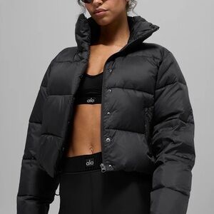 ALO Yoga Women's Black Puffer Jacket